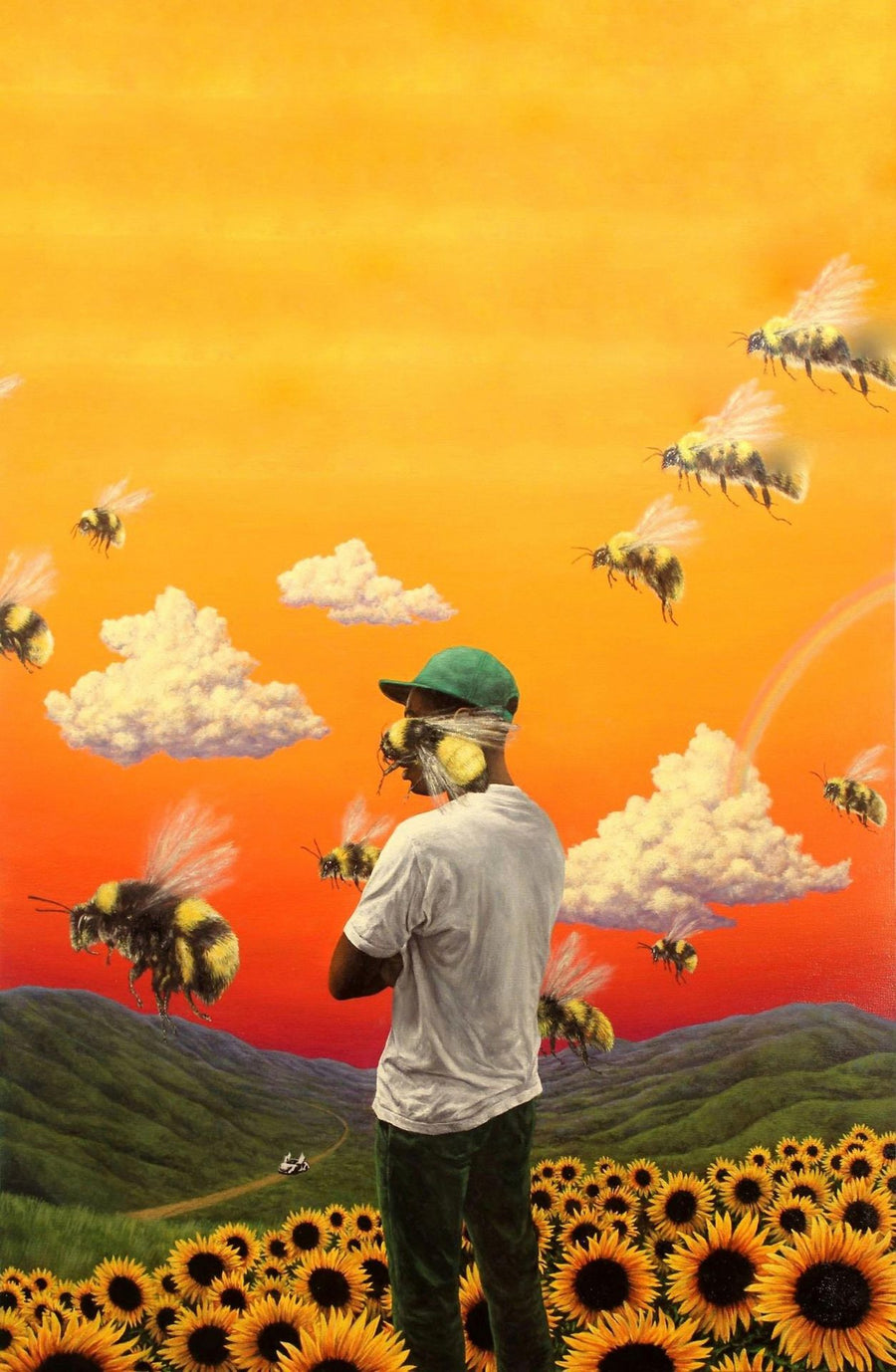 Tyler The Creator Flower Boy