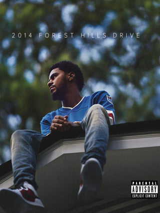 2014 Forest Hills Drive Poster