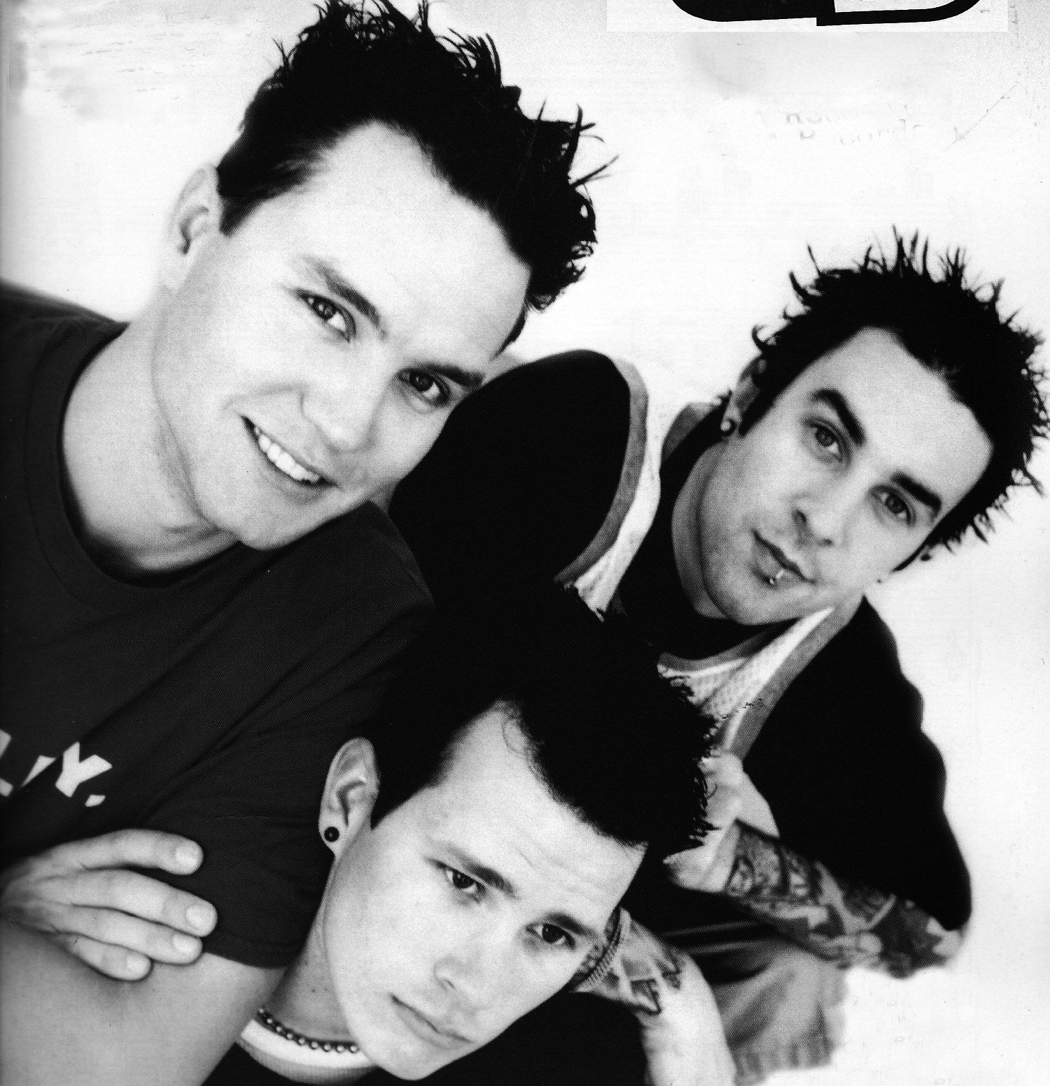 Blink-182 Band Portrait