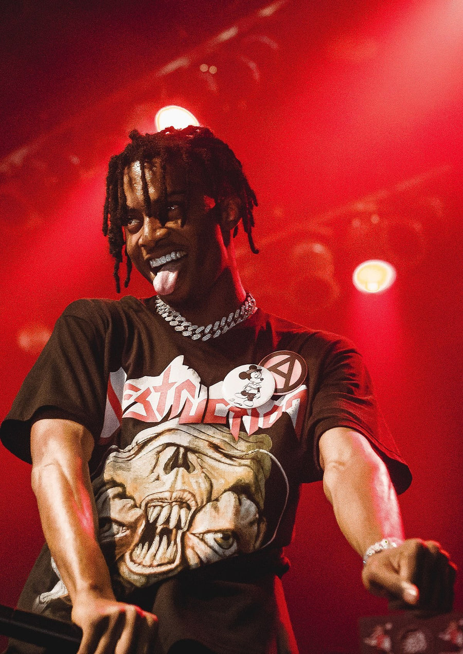 Juice WRLD Red Stage Poster