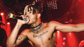XXXTentacion Live Concert Poster