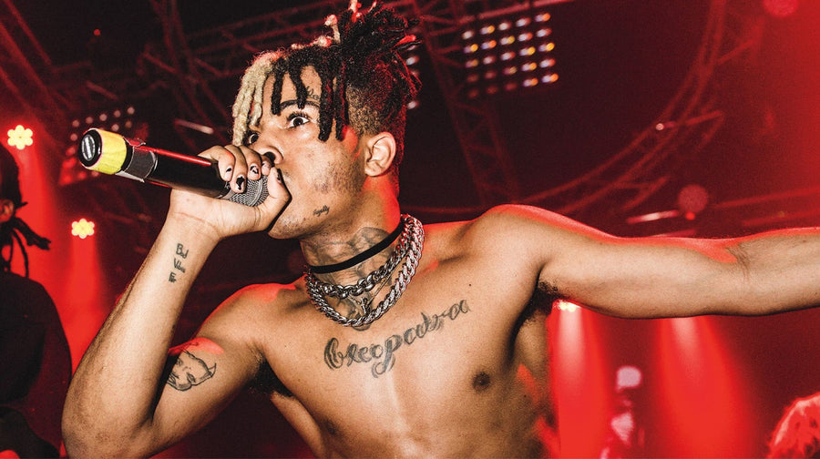 XXXTentacion Live Concert Poster