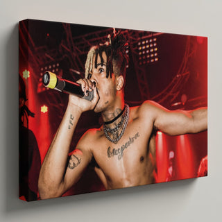 XXXTentacion Live Concert Poster