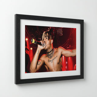 XXXTentacion Live Concert Poster