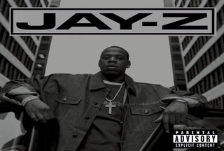 Jay-Z Iconic Hip Hop Poster