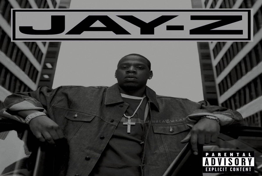 Jay-Z Iconic Hip Hop Poster