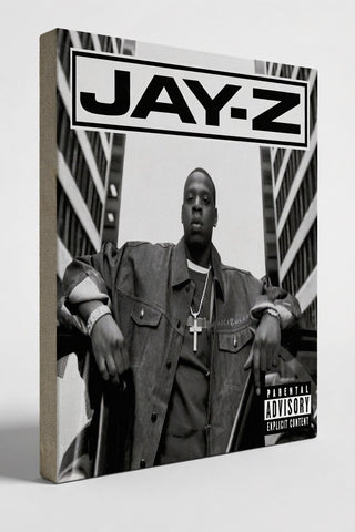 Jay-Z Iconic Hip Hop Poster