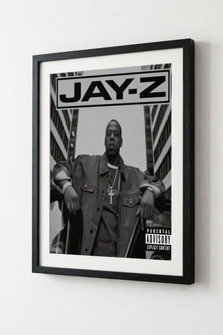 Jay-Z Iconic Hip Hop Poster