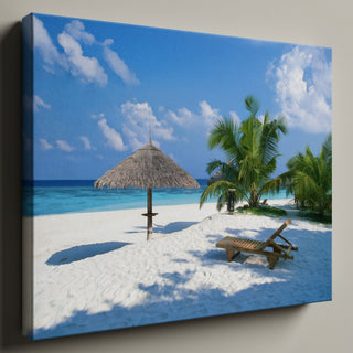 Tropical Paradise Beach View
