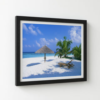 Tropical Paradise Beach View