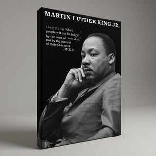 Martin Luther King Jr. Quote Poster
