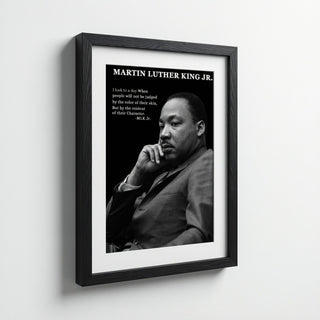 Martin Luther King Jr. Quote Poster