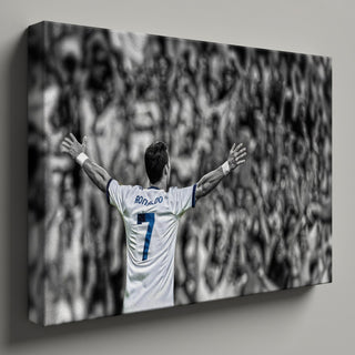 Ronaldo Number 7 Celebration