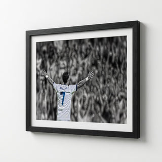 Ronaldo Number 7 Celebration