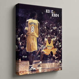 Kobe Bryant 8 vs 24