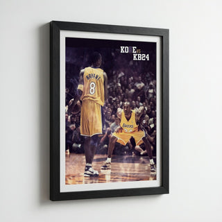 Kobe Bryant 8 vs 24