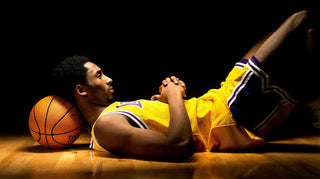 Kobe Bryant Lakers Portrait