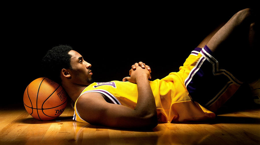 Kobe Bryant Lakers Portrait