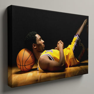 Kobe Bryant Lakers Portrait