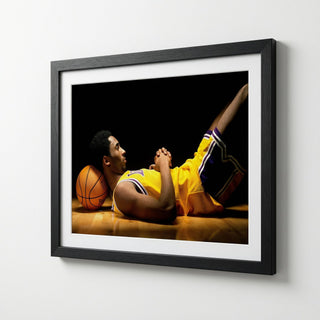 Kobe Bryant Lakers Portrait