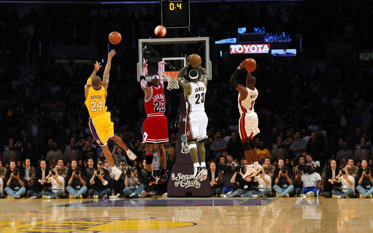 NBA Legends Basketball Composite