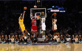 NBA Legends Basketball Composite