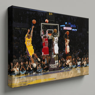 NBA Legends Basketball Composite