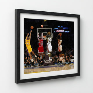 NBA Legends Basketball Composite