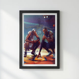 Legends Tribute Kobe Bryant Poster