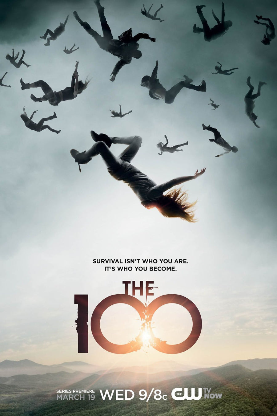 The 100 TV Show Poster