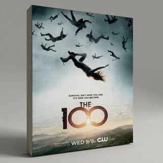 The 100 TV Show Poster