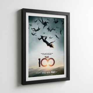 The 100 TV Show Poster