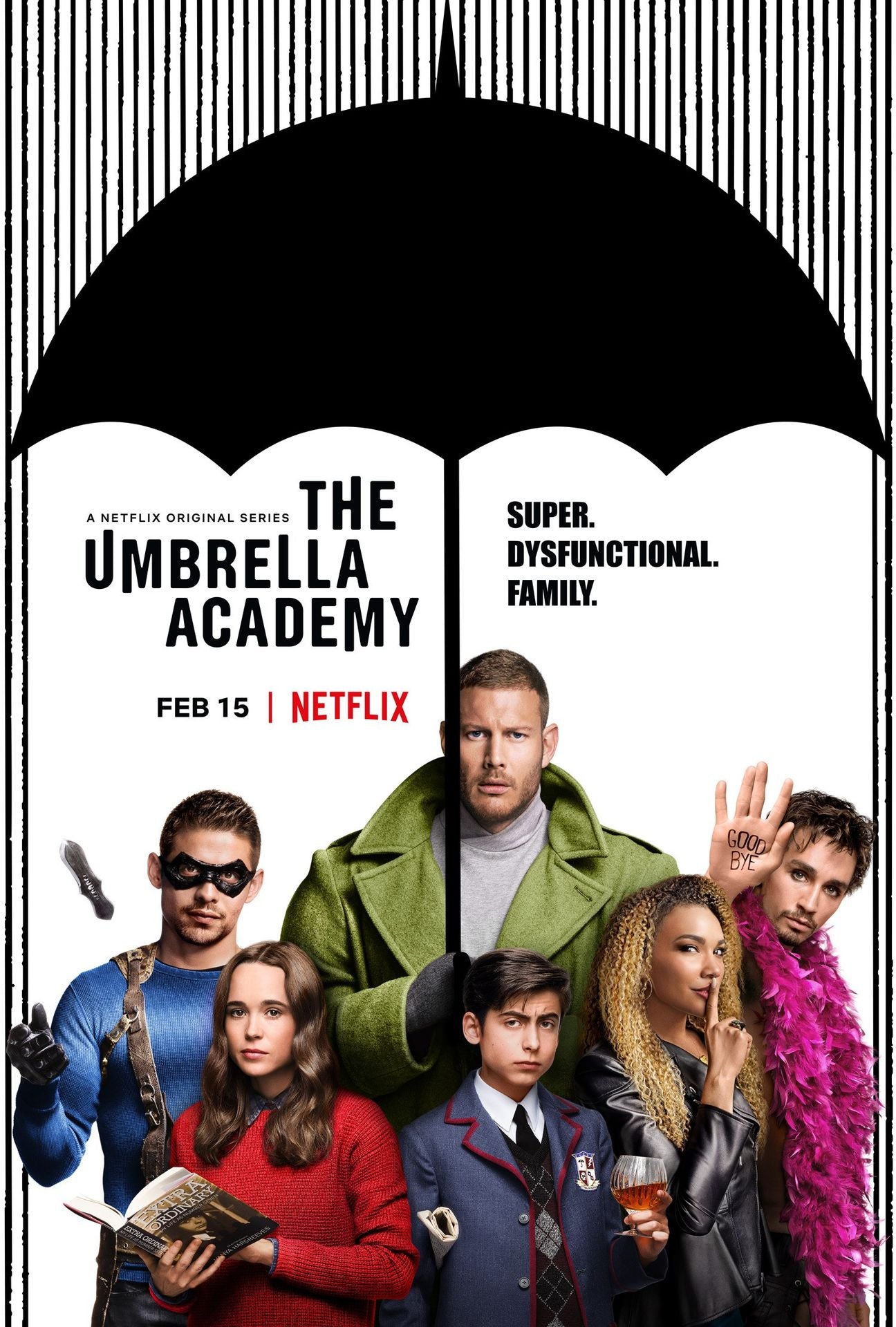The Umbrella Academy Poster