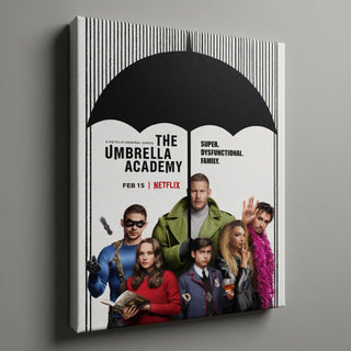 The Umbrella Academy Poster