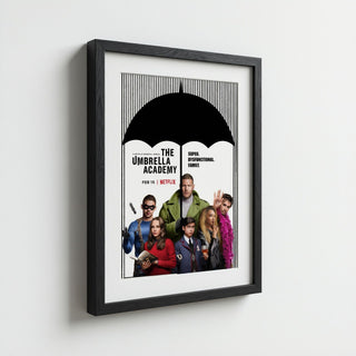 The Umbrella Academy Poster