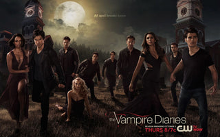 The Vampire Diaries Cast Poster