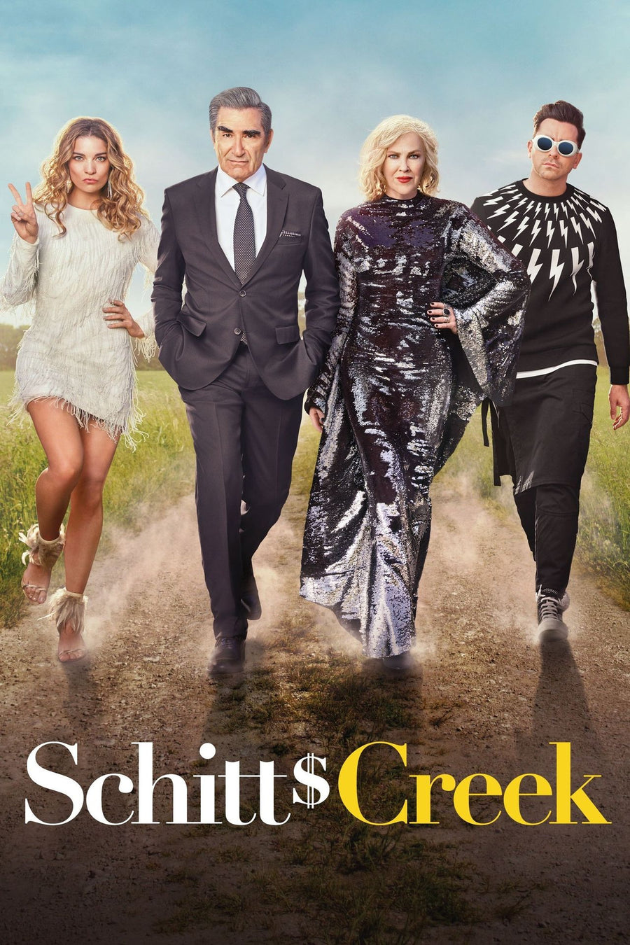 Schitt's Creek TV Show Poster