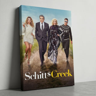 Schitt's Creek TV Show Poster
