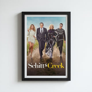 Schitt's Creek TV Show Poster