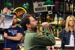Always Sunny Trumpet Scene