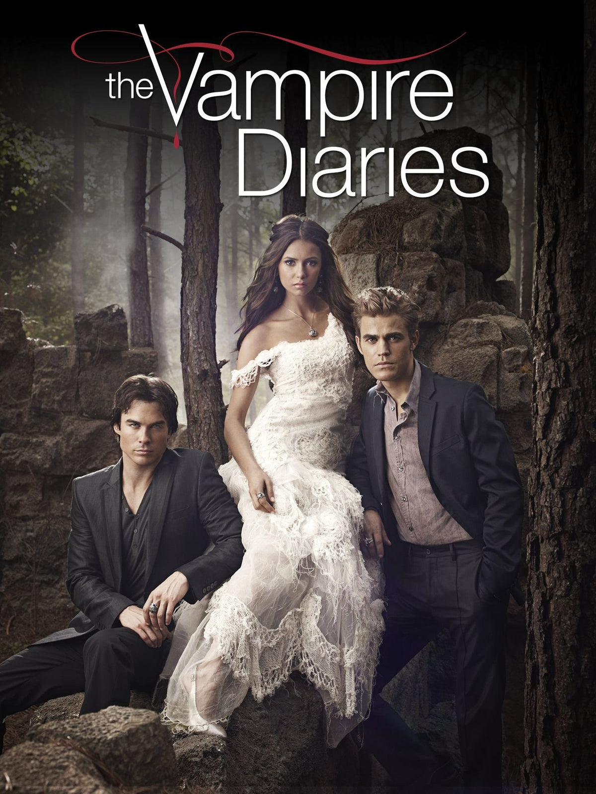 The Vampire Diaries Cast Poster