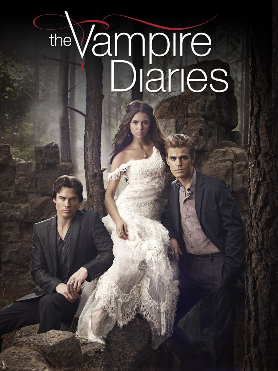 The Vampire Diaries Cast Poster