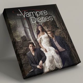 The Vampire Diaries Cast Poster