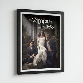 The Vampire Diaries Cast Poster