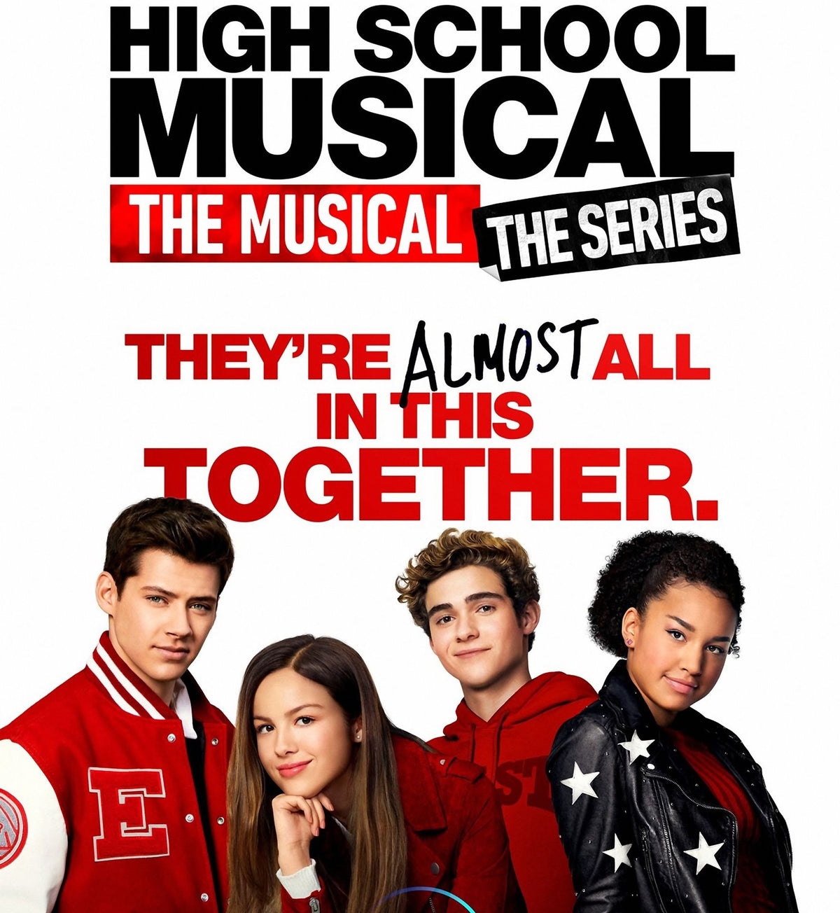 High School Musical Series Poster