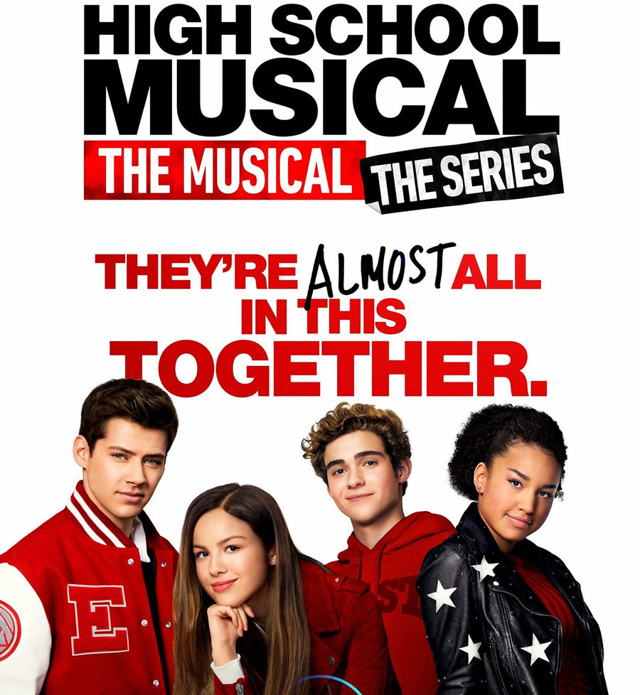 High School Musical Series Poster