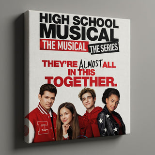 High School Musical Series Poster