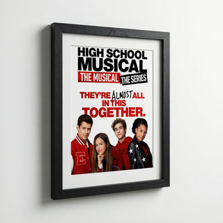 High School Musical Series Poster