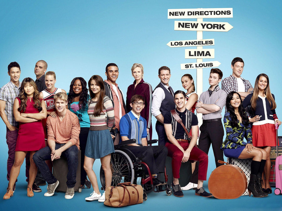 Glee Cast New Directions Poster