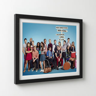 Glee Cast New Directions Poster